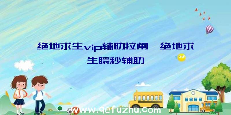 绝地求生vip辅助拉闸、绝地求生瞬秒辅助