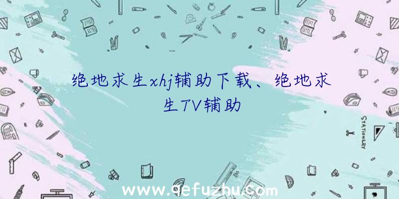 绝地求生xhj辅助下载、绝地求生TV辅助