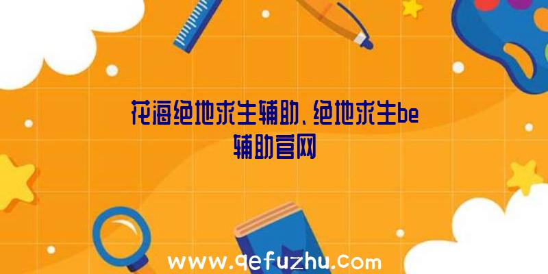 花海绝地求生辅助、绝地求生be辅助官网