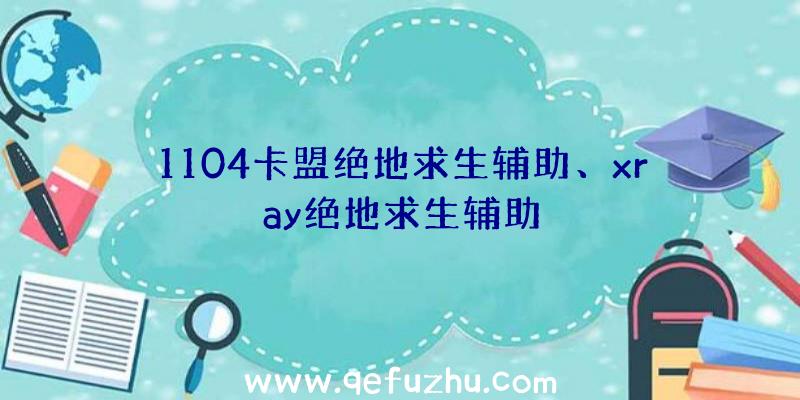 1104卡盟绝地求生辅助、xray绝地求生辅助