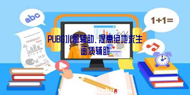 PUBG水哥辅助、提高绝地求生画质辅助