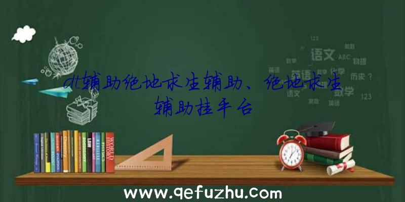 dt辅助绝地求生辅助、绝地求生辅助挂平台