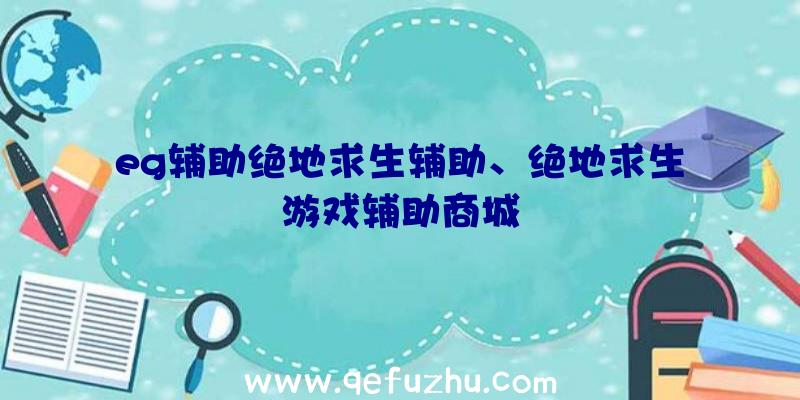 eg辅助绝地求生辅助、绝地求生游戏辅助商城