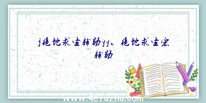 j绝地求生辅助yy、绝地求生宏辅助