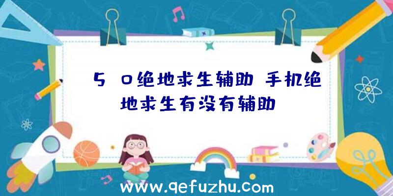 jr5.0绝地求生辅助、手机绝地求生有没有辅助