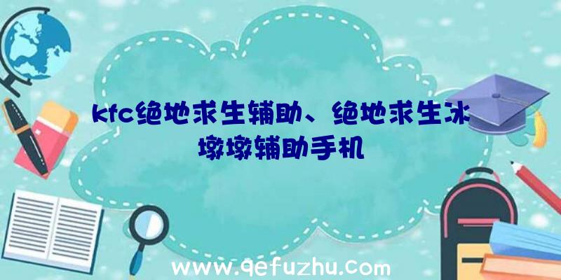 kfc绝地求生辅助、绝地求生冰墩墩辅助手机