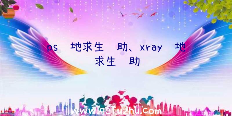 ps绝地求生辅助、xray绝地求生辅助