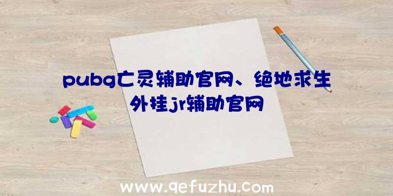 pubg亡灵辅助官网、绝地求生外挂jr辅助官网