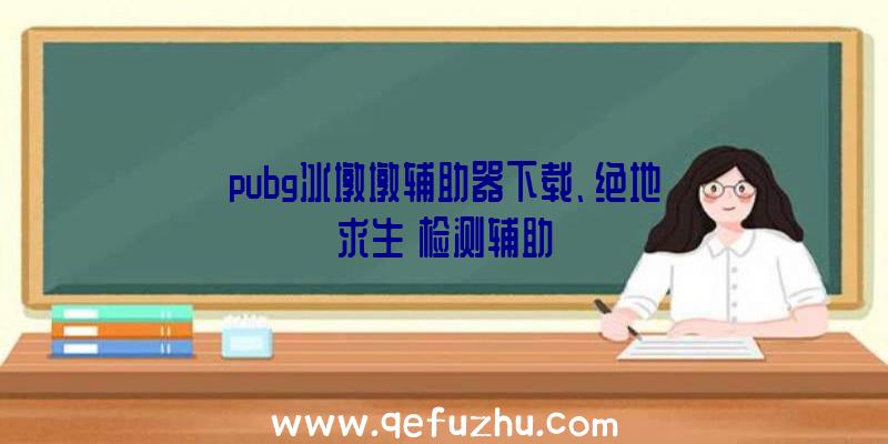 pubg冰墩墩辅助器下载、绝地求生