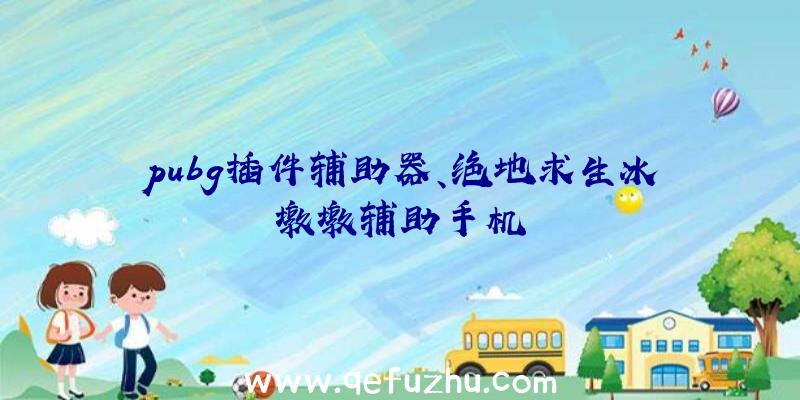 pubg插件辅助器、绝地求生冰墩墩辅助手机