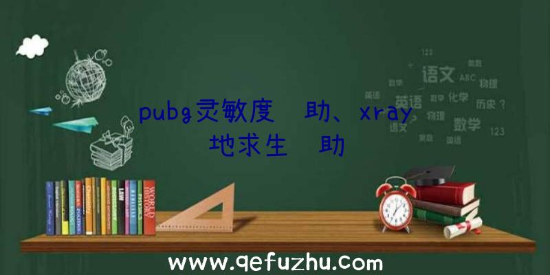 pubg灵敏度辅助、xray绝地求生辅助