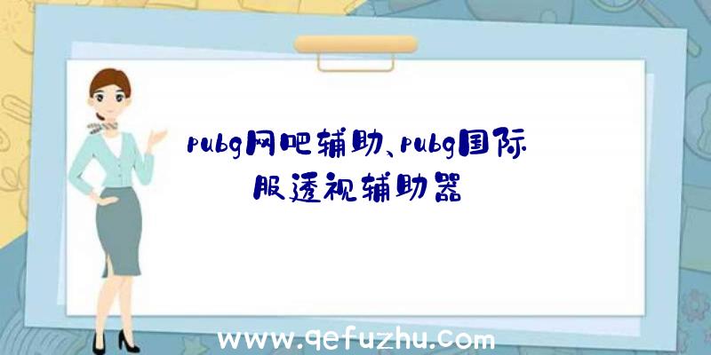 pubg网吧辅助、pubg国际服透视辅助器