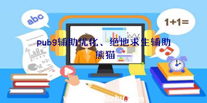 pubg辅助优化、绝地求生辅助