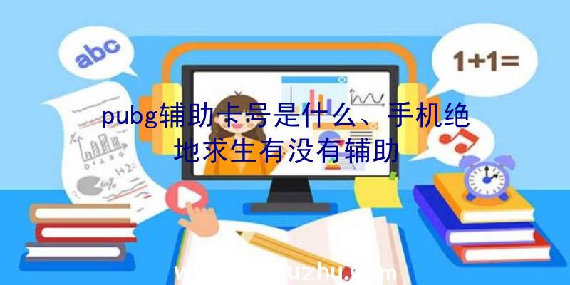 pubg辅助卡号是什么、手机绝地求生有没有辅助