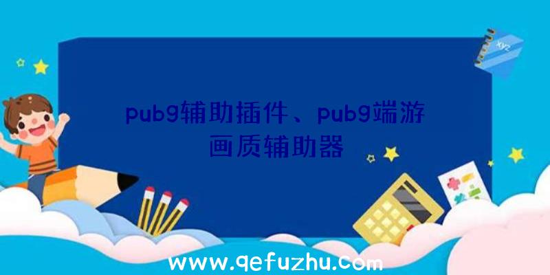 pubg辅助插件、pubg端游画质辅助器