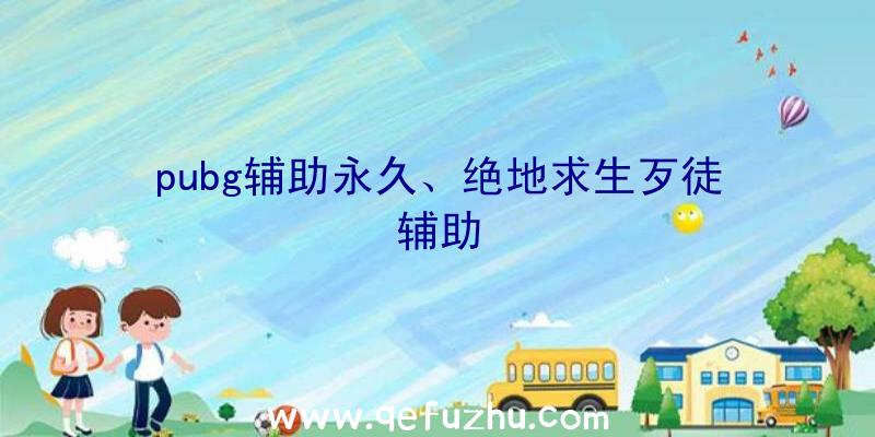 pubg辅助永久、绝地求生歹徒辅助