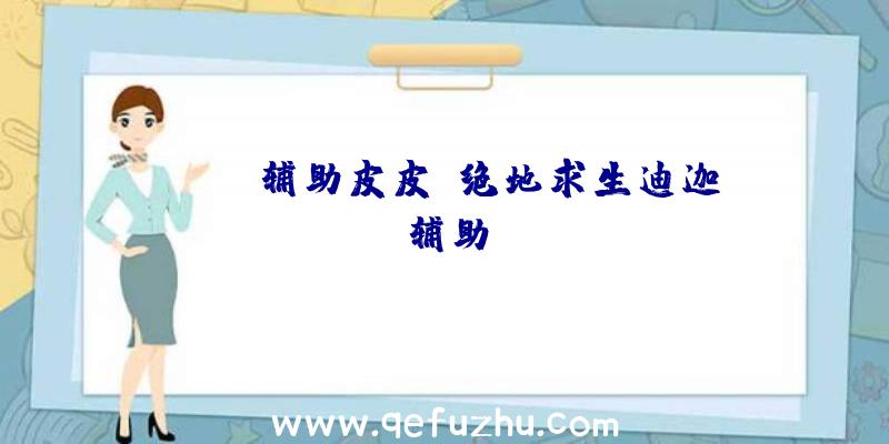 pubg辅助皮皮、绝地求生迪迦辅助