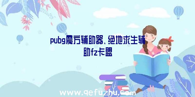 pubg魔方辅助器、绝地求生辅助fz卡盟