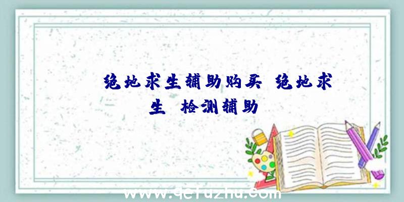 xbs绝地求生辅助购买、绝地求生