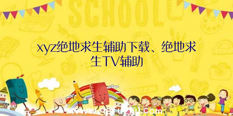 xyz绝地求生辅助下载、绝地求生TV辅助