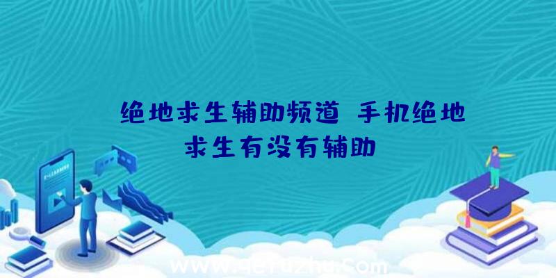 yy绝地求生辅助频道、手机绝地求生有没有辅助