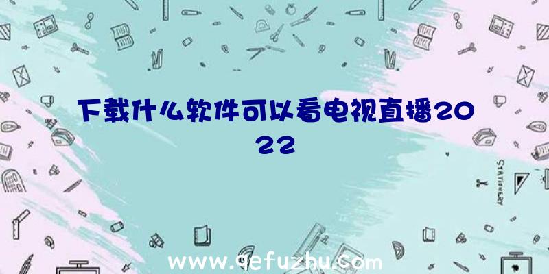 下载什么软件可以看电视直播2022