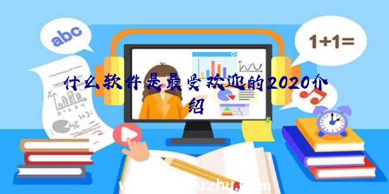 什么软件是最受欢迎的2020介绍