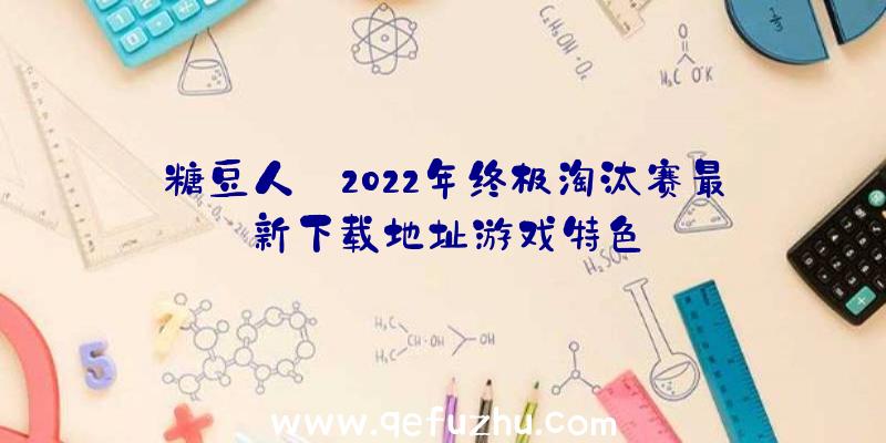 糖豆人:2022年终极淘汰赛最新下载地址游戏特色