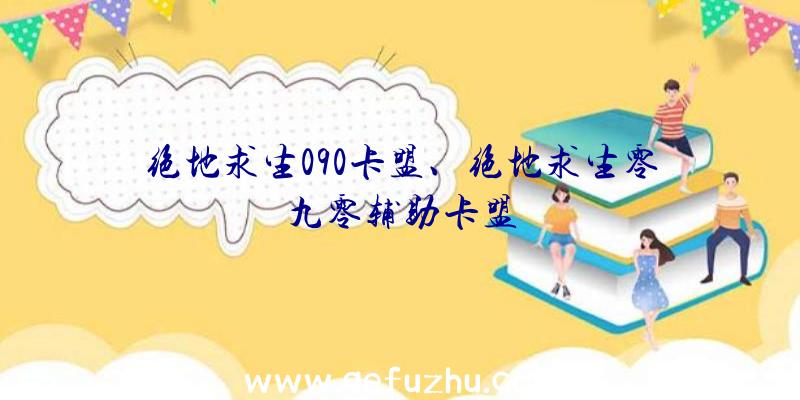 绝地求生090卡盟、绝地求生零九零辅助卡盟