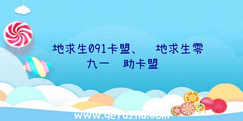 绝地求生091卡盟、绝地求生零九一辅助卡盟