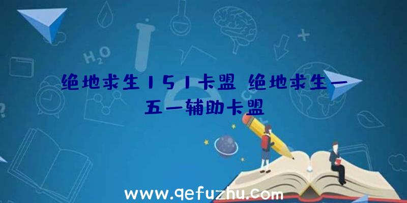 绝地求生151卡盟、绝地求生一五一辅助卡盟