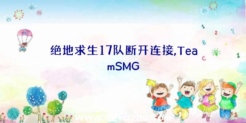 绝地求生17队断开连接,TeamSMG