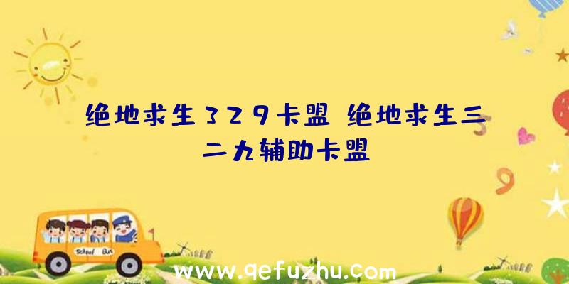 绝地求生329卡盟、绝地求生三二九辅助卡盟