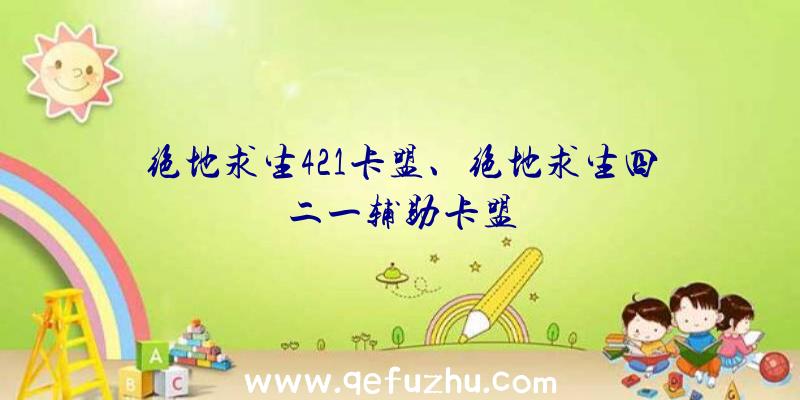 绝地求生421卡盟、绝地求生四二一辅助卡盟