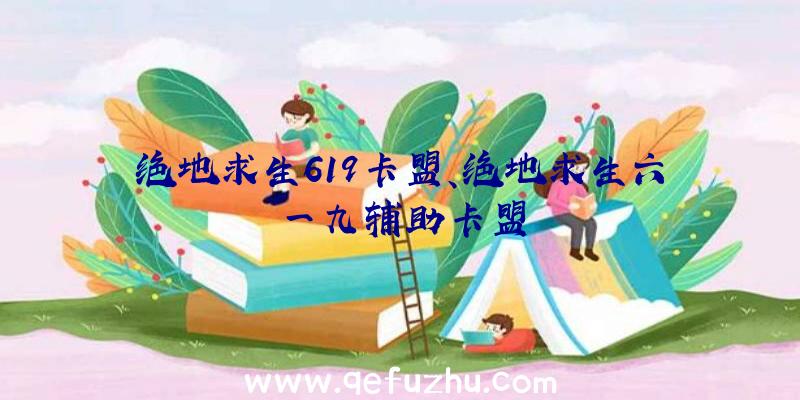 绝地求生619卡盟、绝地求生六一九辅助卡盟