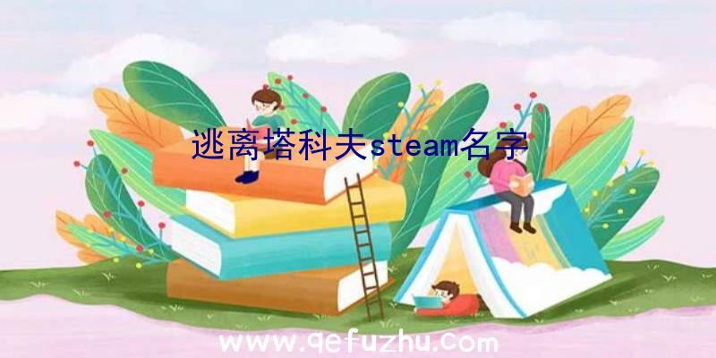 逃离塔科夫steam名字